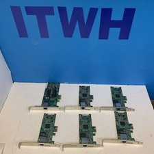 Lot Of 6 PCIE Network Card RJ45 10/100/1000