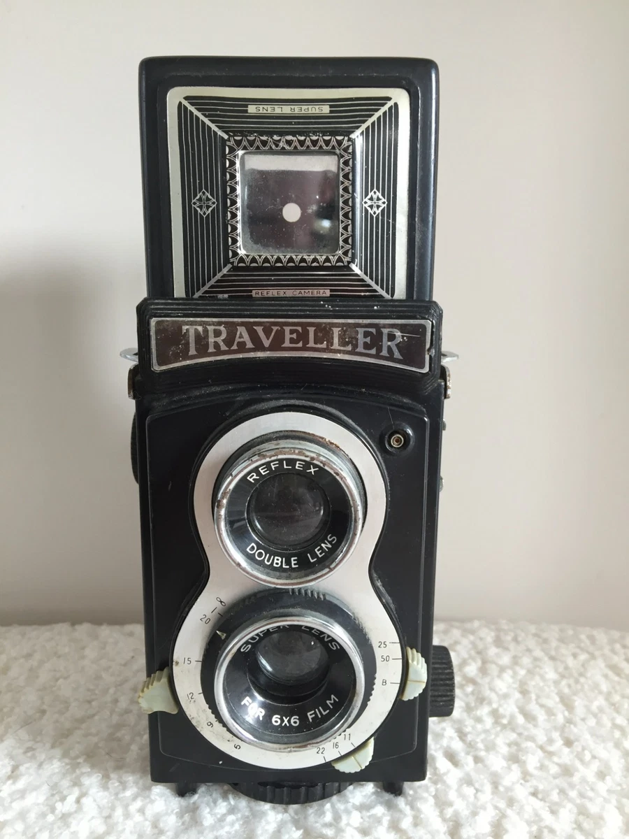 Appareil Photo Argentique Fujica Six 6 – Moyen Format 6x6, état Excellent