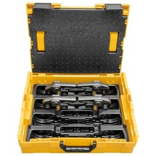 REMS Systemkoffer L-BOXX mit Presszangenset , PressbackenSet, Presszange 