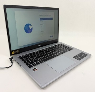 Acer Aspire 3 A315-24PT 15.6'' FHD Touch Ryzen 5 7520U 16GB 128GB SSD W11H - Read