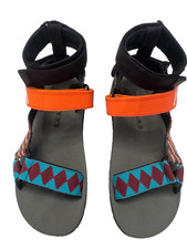 Prada Printed Sandals EU37.5 US7.5