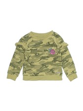 Hudson Girls Green Sweatshirt 2T