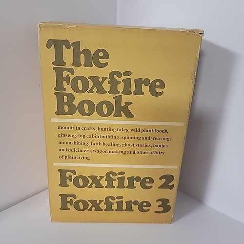 Vintage Foxfire Books 1-6 1972-1980 Box Sets - Picture 2 of 24