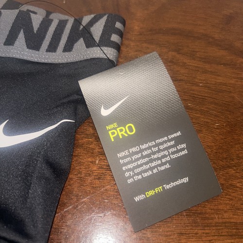 Nike Pro NBA Player Issue Kompressionsshorts schwarz Small Tall 880802-010 Herren neu - Bild 3 von 5
