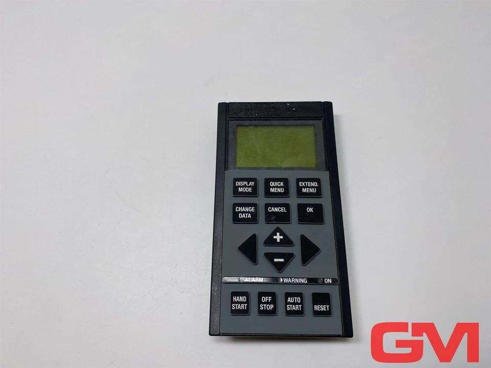 Danfoss Bedienpanel 175Z7804 local control panel LCP 6000S/8000S SW Ver. 1.50 - Bild 4 von 4