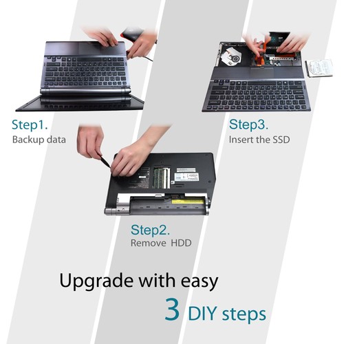 SP Silicon Power Silicon Power SSD 128 GB 3D NAND SATA3 6 Gb s 2,5 pulgadas 7 mm 3 5 - Imagen 8 de 8