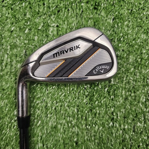 Callaway Mavrik Single 6 Iron Recoil Dart F2 65g Senior Flex Graphite LH 37.5"