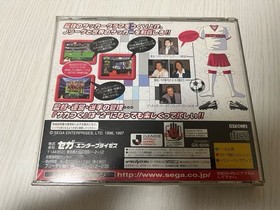 Sega SS-SAK2 Pro Soccer Club 2 Satakore Version Tested Excellent JAPAN