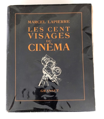 les cent visages du cinema Broché 1 janvier 1948 Marcel Lapierre GRASSET - Picture 1 of 9