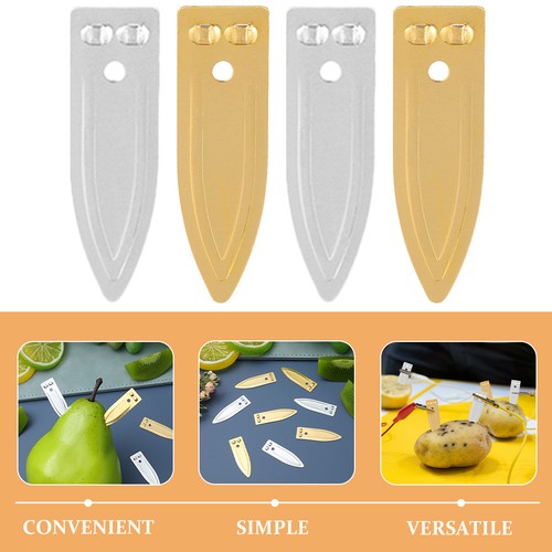  24 Pcs Electrode Strip for Experiment Partykindom Copper and Zinc Electrodes - Picture 4 of 12