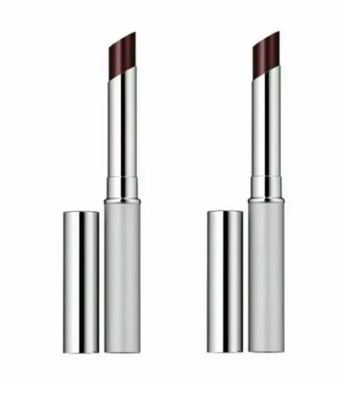 Lot of 2 Clinique Almost Lipstick #06 Black Honey 1.9 g/0.06 oz Full Size NWOB