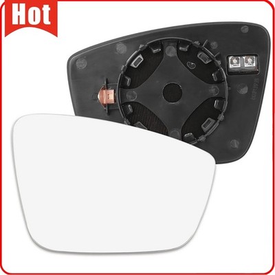 Mirror Glass Right Passenger Side for Volkswagen VW Jetta Beetle 2011-18 Heated