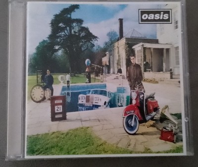 Oasis - Be Here Now UK CD Album 1997