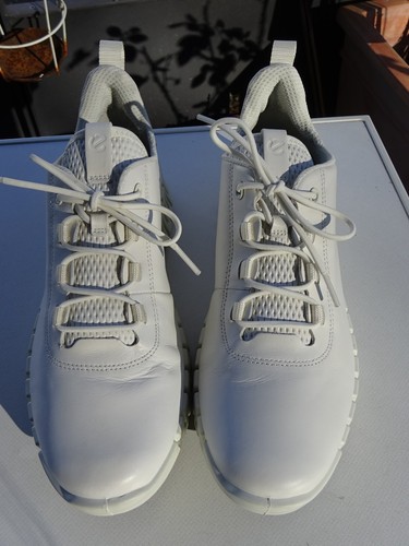 ECCO ULTRAFLEX Damen Schuhe SOFT Sneaker Leder Weiß Gr.41(UK7,5) Neu - Bild 8 von 18