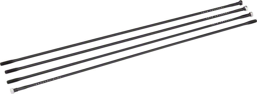 Комплект спиц Industry Nine Trail 245 и Ultralite 235 27.5 с 24 отверстиями - Премиум-класса