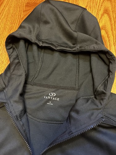 GOOGLE CLOUD logo HOODIE SWEATSHIRT Mens 2xl BRAND NEW w/Tags Black Zip $83 XXL - Bild 6 von 15