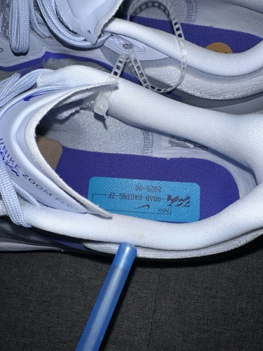 Nike Zoom Fly 6 Running Shoes Gray Blue FN8455-004 Women’s Size 12 / Men’s 10.5 - Picture 11 of 11