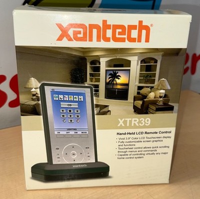 Xantech Hand-Held LCD Remote Control XTR39 & RF Base Station RF2IR