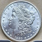 1890 P Morgan Silver Dollar ■ GEM/BU MS +++ ■ See Description ■ #2661