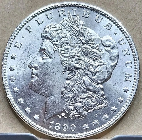 1890 P Morgan Silver Dollar ■ GEM/BU MS +++ ■ See Description ■ #2661