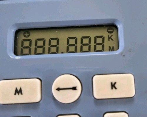 MONOPOLY 2005 ELECTRONIC BANKING CALCULATOR HASBRO - Photo 6/7