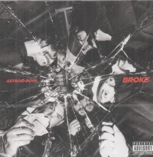 Astroid Boys Broke CD Europe Sony 2017 still sealed 88985467052