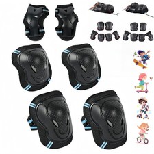 Kids Knee Pads and Elbow Pads Set,Knee Pads for Kids Protective Gear Set Adju...