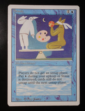 Stasis Revised Edition LP Lightly Played MTG Magic the Gathering