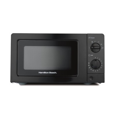 Hamilton Beach, Mikrowelle, 20L Standard Schwarz Mikrowelle, 700W, HB70T20B
