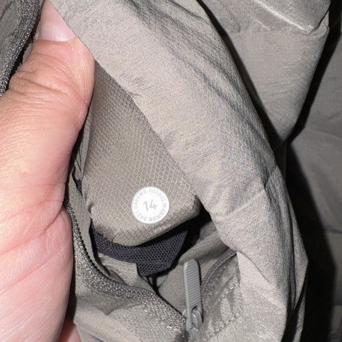 Chaqueta Lululemon Rover Down And Around para mujer talla 14 - Imagen 8 de 8