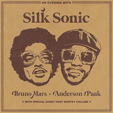 Bruno Mars Anderson .Paak Silk Sonic - An Evening With Silk Sonic (Deluxe) Vinyl