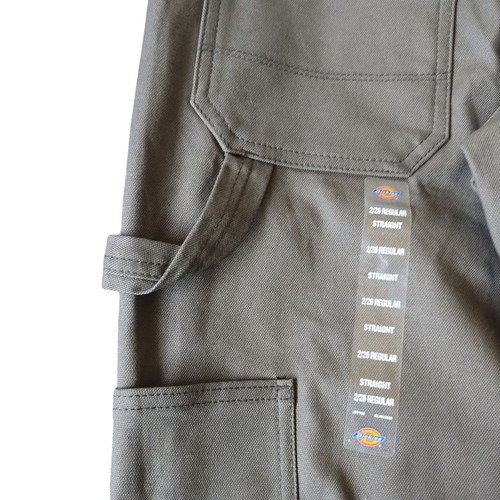 Pantalones para mujer Dickies 2/26 DuraTech Renegade verde musgo aceite repelente al agua - Imagen 10 de 15