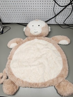 Bestever monkey soft Play Mat Plush Stuffed Animal