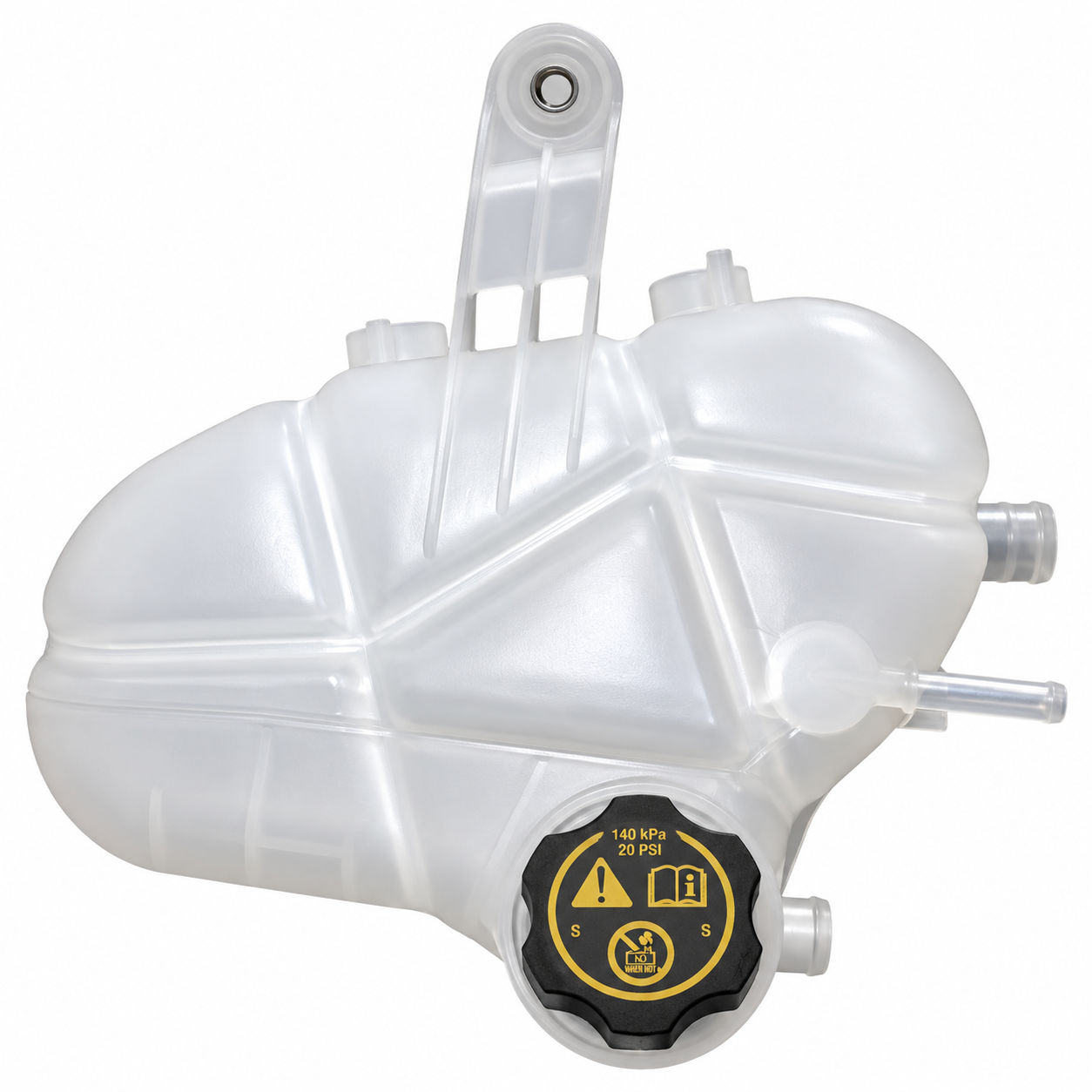 RADIATOR COOLANT EXPANSION HEADER TANK 13312278 55702165 01304010 1682640880 - Image 4