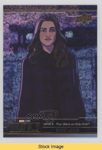 2023 Górny pokład Marvel What If? Kosmiczne kropki Darcy Lewis #11 PRZECZYTAJ 1b8