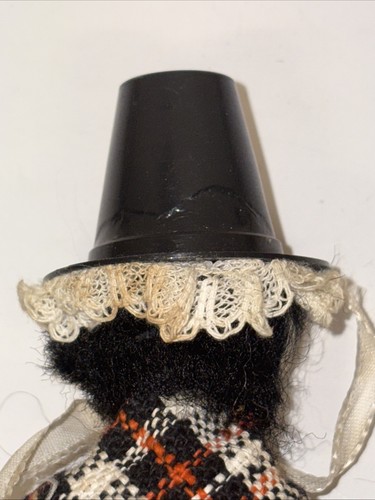 Rexard Welsh Strega Figura Vintage Souvenir Abito Nazionale Galles Costume Bambola - Foto 8 di 24