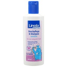LINOLA Baby & Kind Duschpflege & Shampoo sensitive 200ml, PZN 18828946