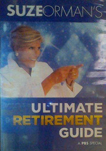 Suze Orman's Ultimate Retirement Guide - A PBS Special 888295987530 - Picture 1 of 1