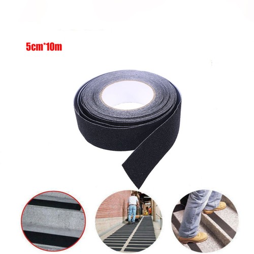 10 M Non-slip Tape Floor Self Adhesive Backed Stair Strip Sticker - Picture 5 of 12