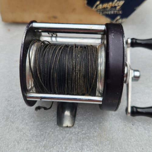 Vintage Langley Speedy Model 510 Gießrolle + Box. Funktionierender Zustand. - Bild 5 von 18