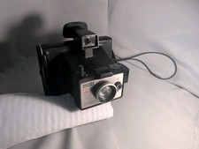 Vintage 1970s Polaroid Square Shooter 2 Black Instant Land Camera Pre-Owned