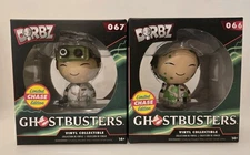 MIB Lot Of 2 Funko Dorbz Ghostbusters Ray Peter Figures Chase Editions Set 4