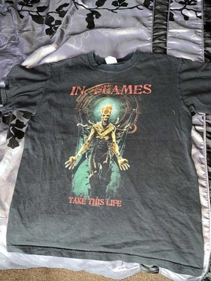 Inflames band In Flames Shirt Take This Life Black T shirt Unisex NH24659