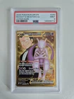 PSA 9 Team Rocket’s Mewtwo EX 240/182 Destined Rivals Gold Rare Pokémon MINT
