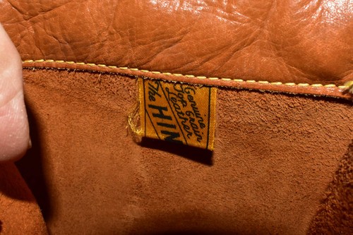 Vintage Hinson Full Grain Leather Camera Bag with Shoulder Strap - Picture 3 of 4