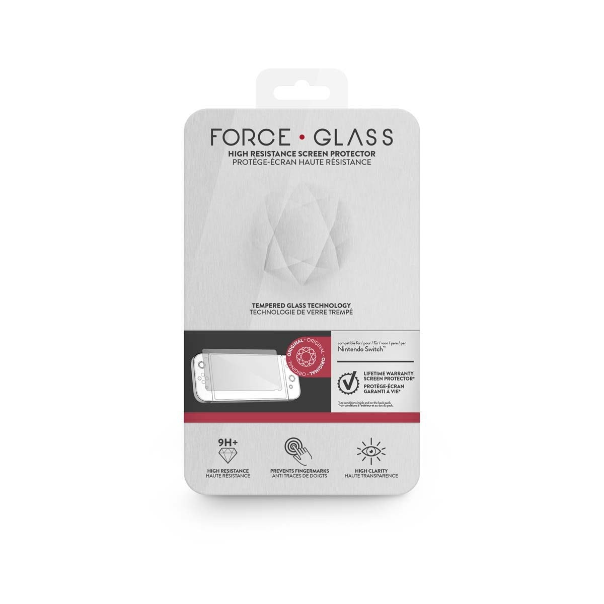 Screen Protection Kit Force Glass for Nintendo Switch (Big Ben (Nintendo Switch)