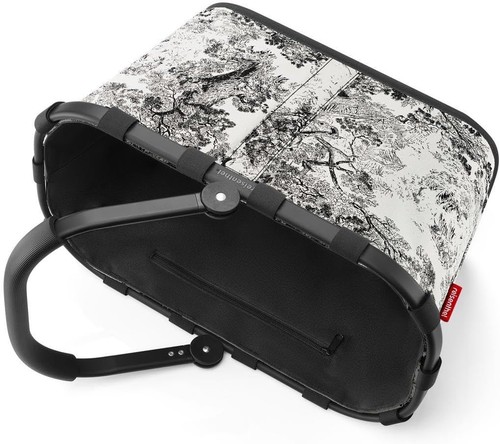 reisenthel carrybag jacquard grey Korb Einkaufskorb - Bild 3 von 4