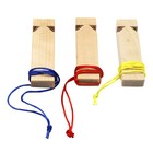 3pcs Train Whistle Toy Painting Whistles Kids Musical Instrument Toys