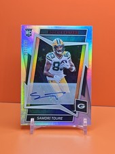 🟡🧀🟢 2022 ROOKIES & STARS SAMORI TOURE #162 AUTOGRAPH 257/299 PACKERS 🟢🧀🟡
