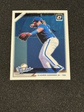 2019 Donruss Optic Vladimir Guerrero Jr. The Rookies RC #TR-11 Blue Jays